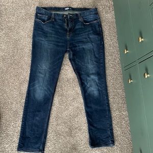 Old Navy Men’s Slim Built-In Flex Jeans - 38/34